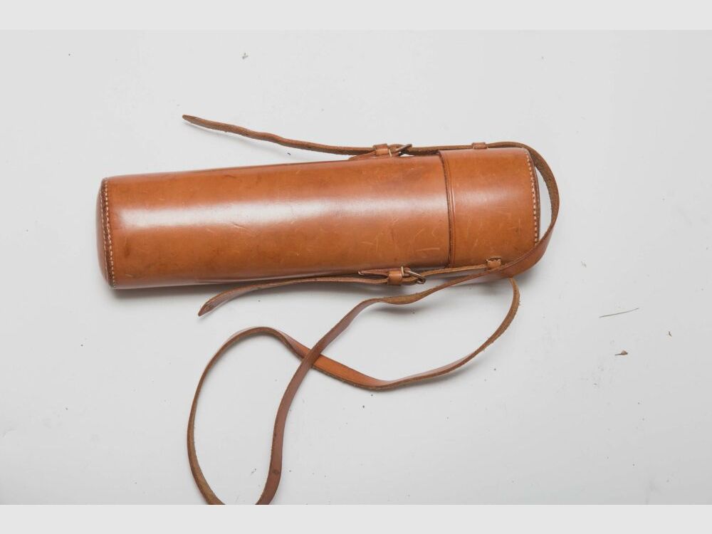 Leder Zielfernrohr Köcher Safari
