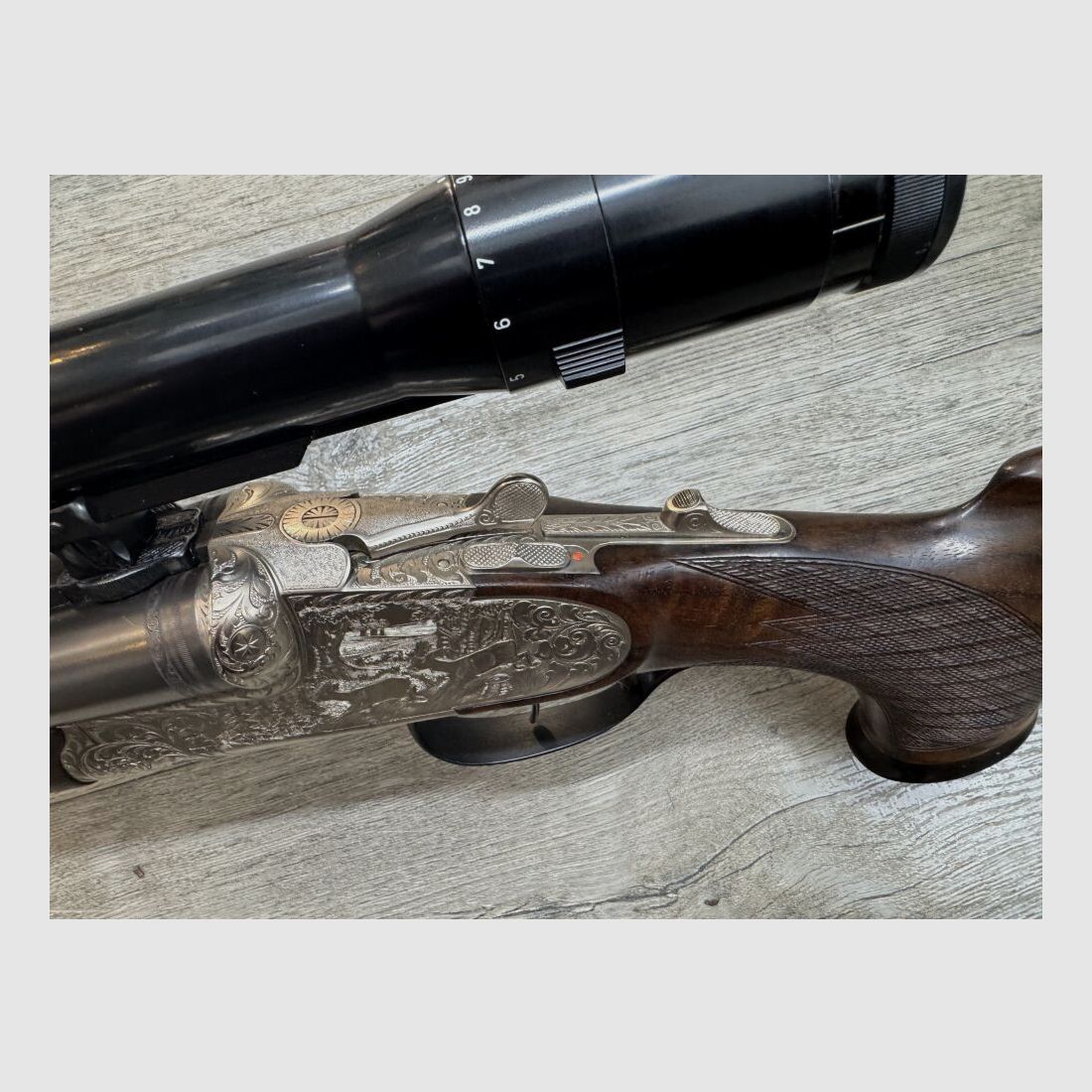 Krieghoff Neptun mit Seitenschloss