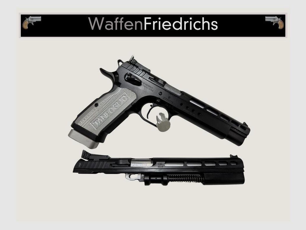Tanfoglio Mod. Gold Match Sierra 6" - Waffen Friedrichs