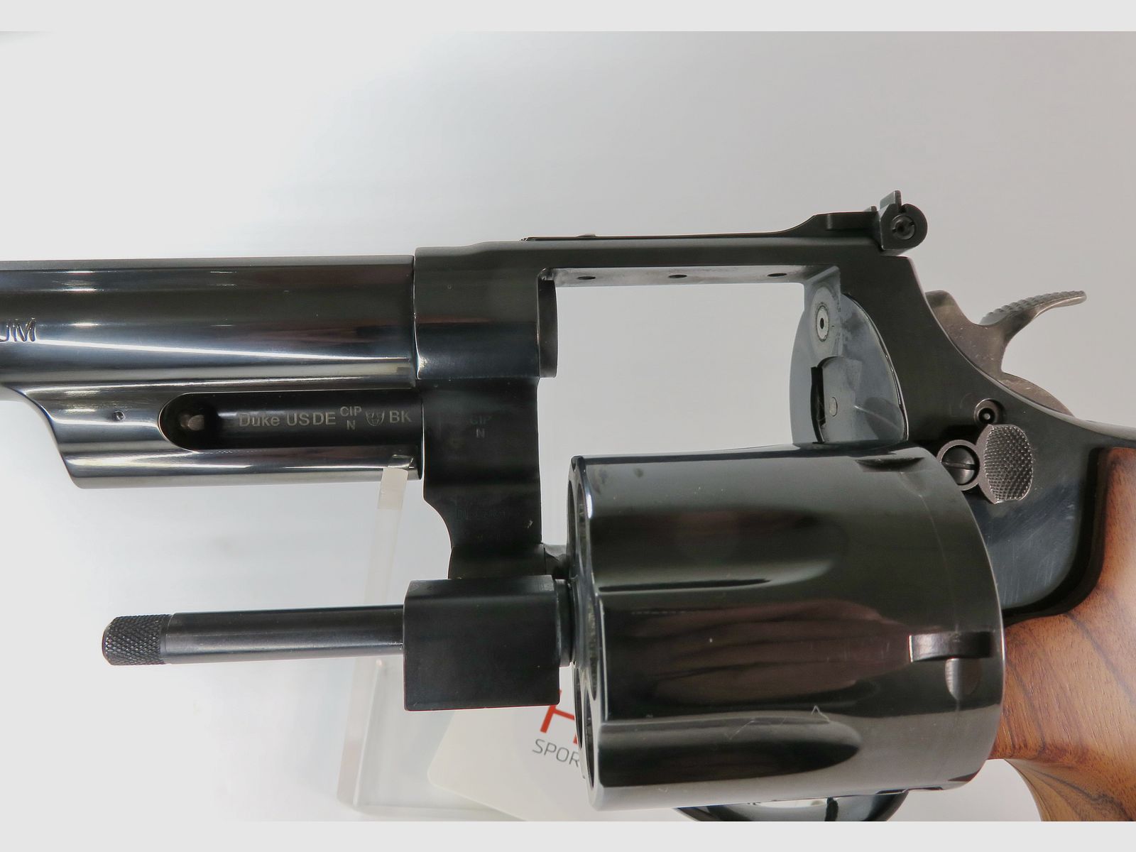 Smith & Wesson Model 29-10 | .44 Mag | 6,5 pollici | Come nuovo | Accessori