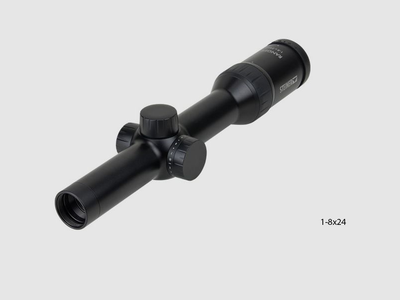 Ranger 8, 1-8×24, reticle 4A-I, illuminated
