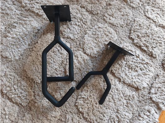 Soporte de pared para rifle/armas largas
