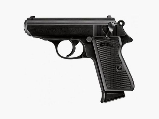 Walther PPK/S Zwarte Pistool