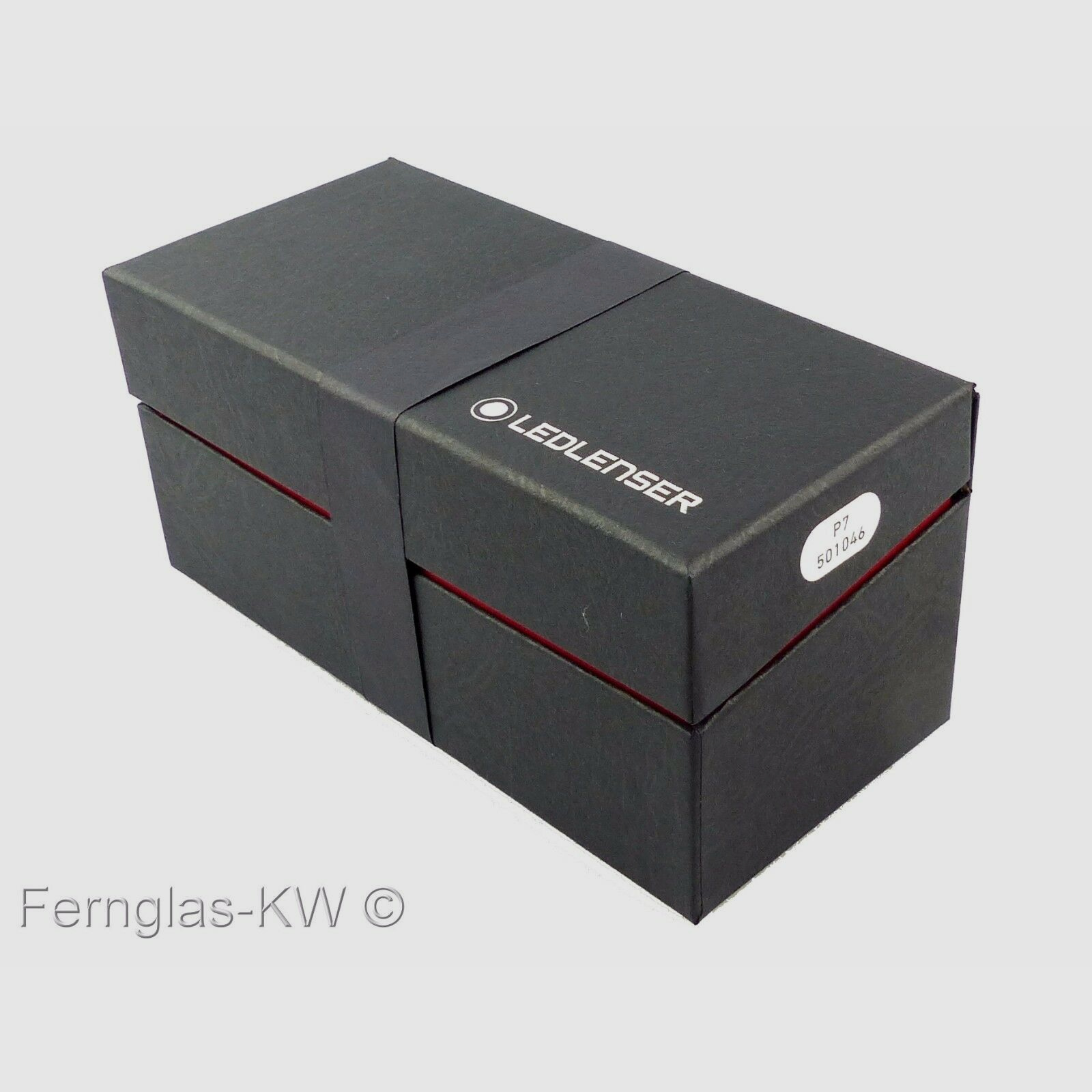 Ledlenser 501046 latarka P7 450 lumenów w pudełku prezentowym z akcesoriami