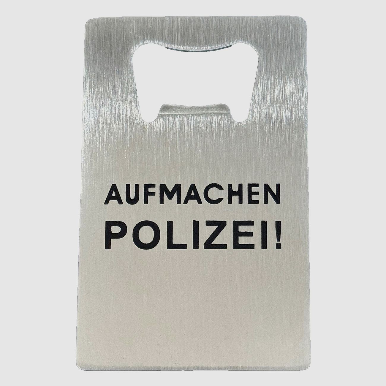 Bottle Opener OPEN POLICE!, image 1 of 2