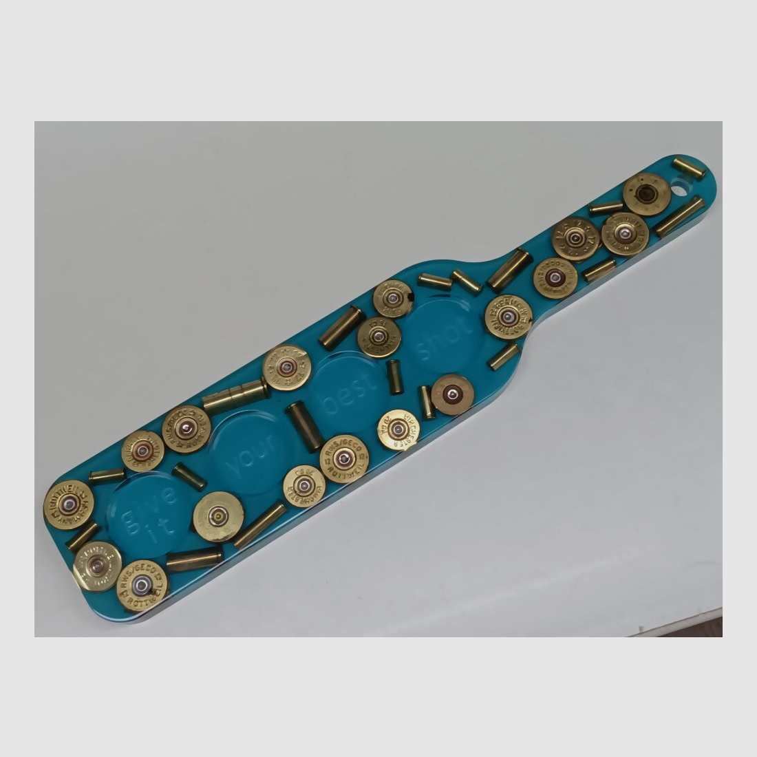 Deska do serwowania sznapsa strzeleckiego