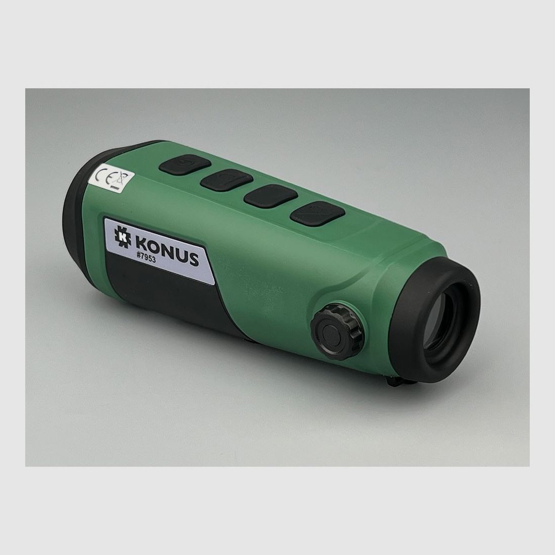 Monoculaire thermique Konus FLAME avec zoom 0,6-2,4X, image 11 sur 12