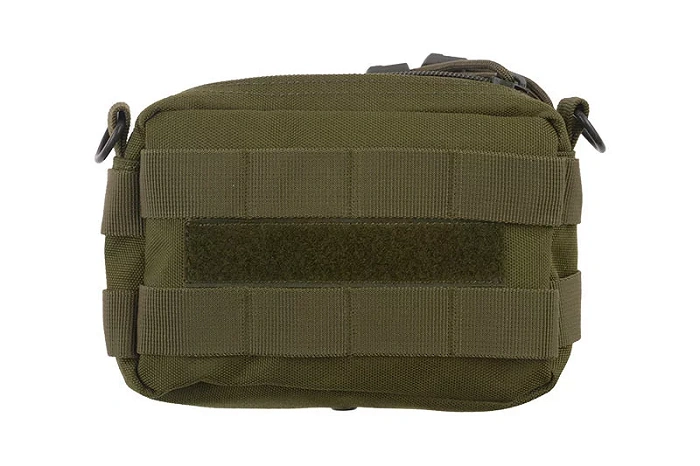 Horizontal universal cargo pouch – olive, image 3 of 16