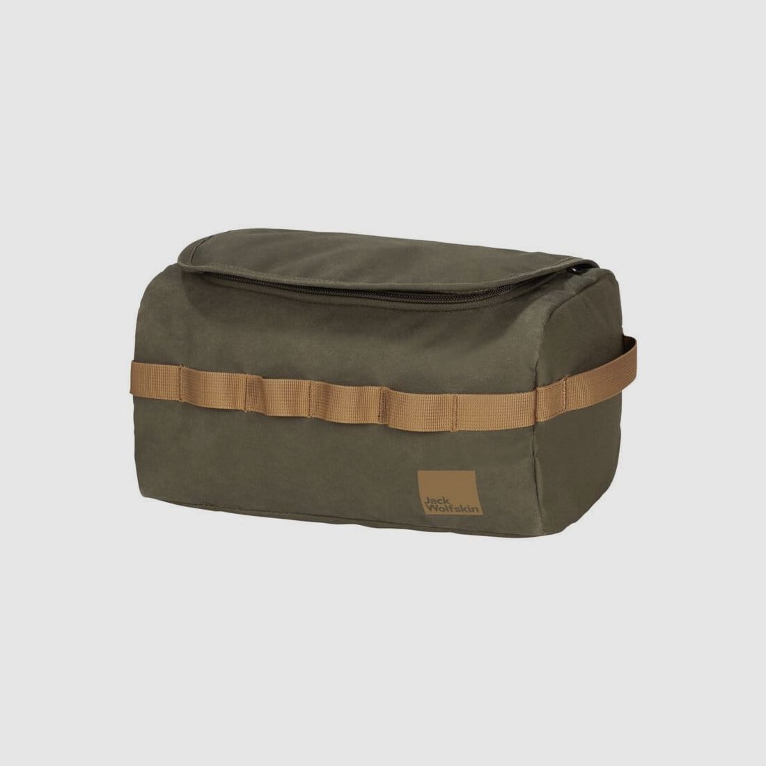 Jack Wolfskin Konya Washbag Kulturbeutel island moss