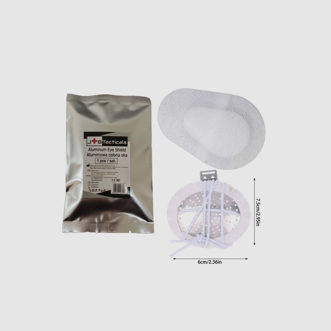 JB tactical – Tactische EHBO-kit IFAK II NAVO-standaard – TCCC-conform (17 onderdelen) – zwart, afbeelding 13 van 18