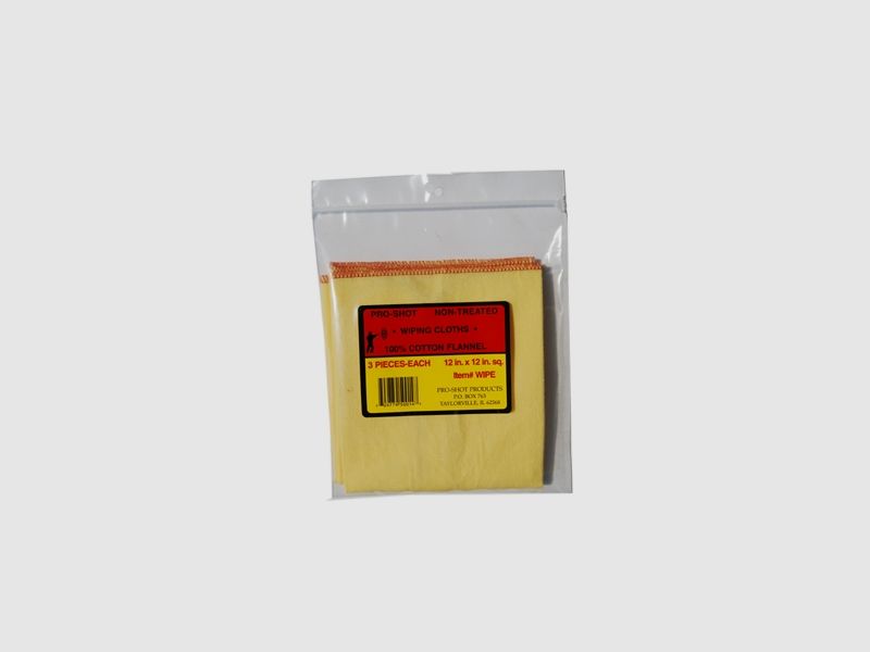 3 Chiffons de nettoyage Premium