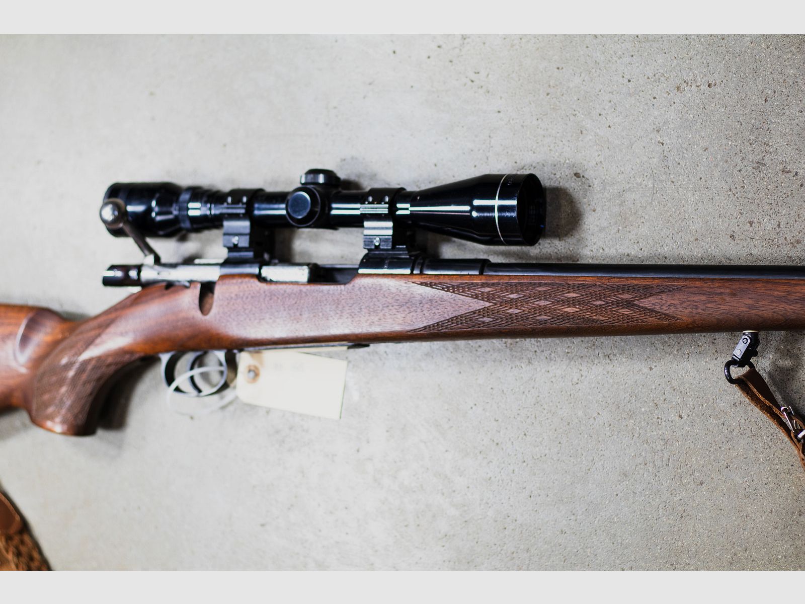 Brugt Husqvarna kaliber 6.5x55 med kikkert, billede 1 af 4