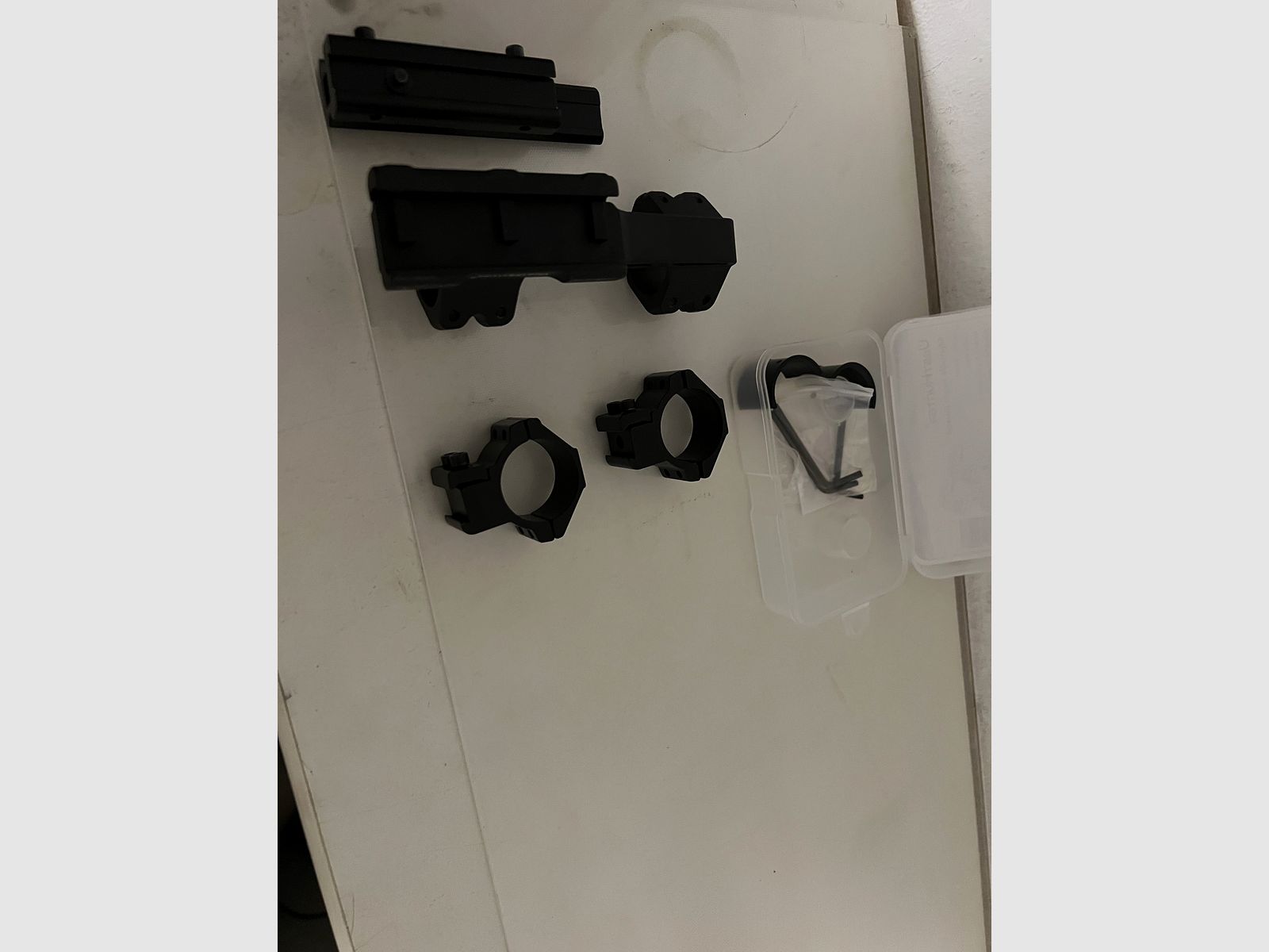 Staffelsee - 1-8x24 LD V2 Zieloptik/Zielfernrohr mit Leuchtfaser-Absehen 4 - mit vollvergütetem LD-Glas für Drückjagd/Bewegungsjagd - robust, stickstoffgefüllt & schussfest