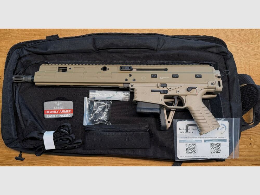 B&T AG (Brügger and Thomet) B&T APC223 PRO, Carbine SPORT FDE