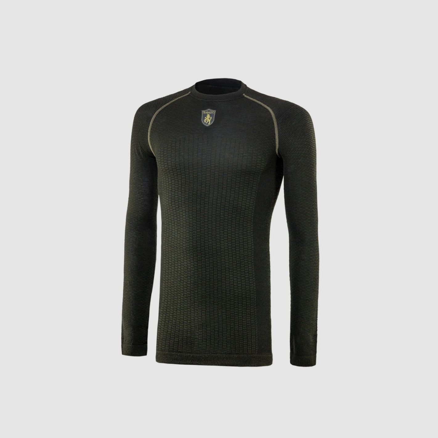 Trabaldo lange mouw onderkleding Tecnica 450 groen