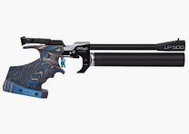 Carl-Walther LP500 Blue Angel Empuñadura Talla M derecha Pistol de aire Match
