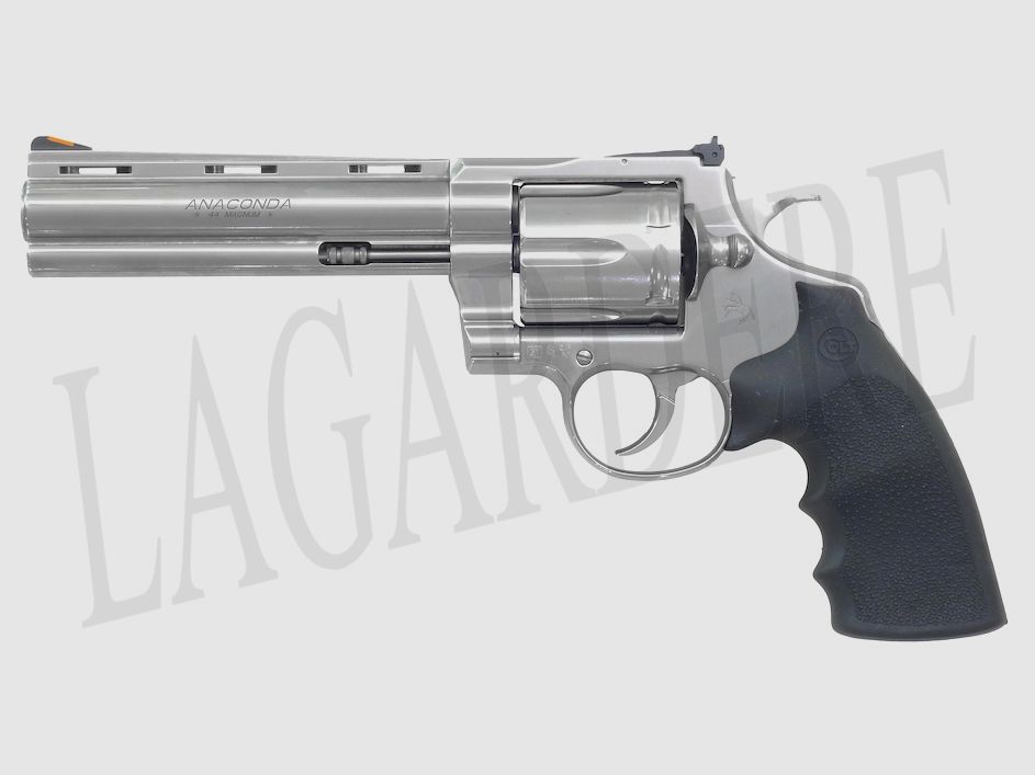 COLT ANACONDA NIEUWE EDITIE 6" STS (REVOLVER)