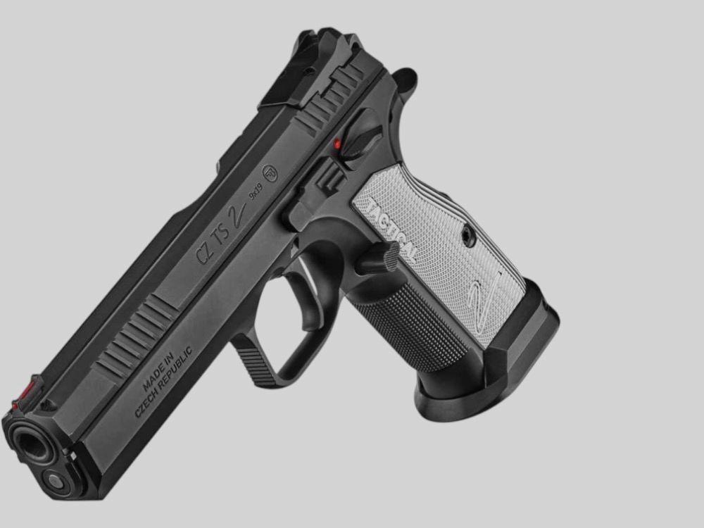 CZ TS2 Silver - Special item / 9mm