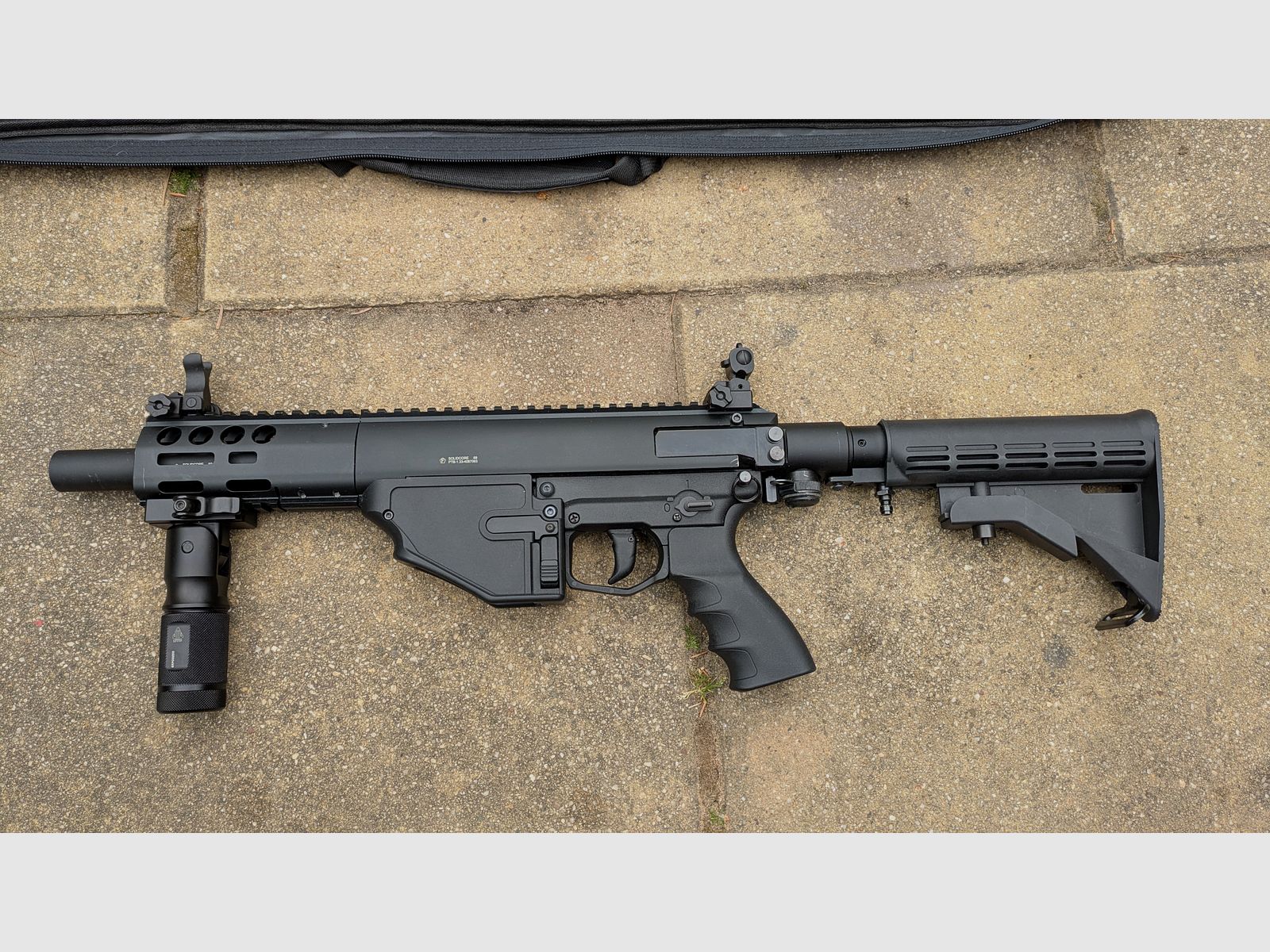 Valken CQMF 68 RAM Markierer mit viel Zubehör