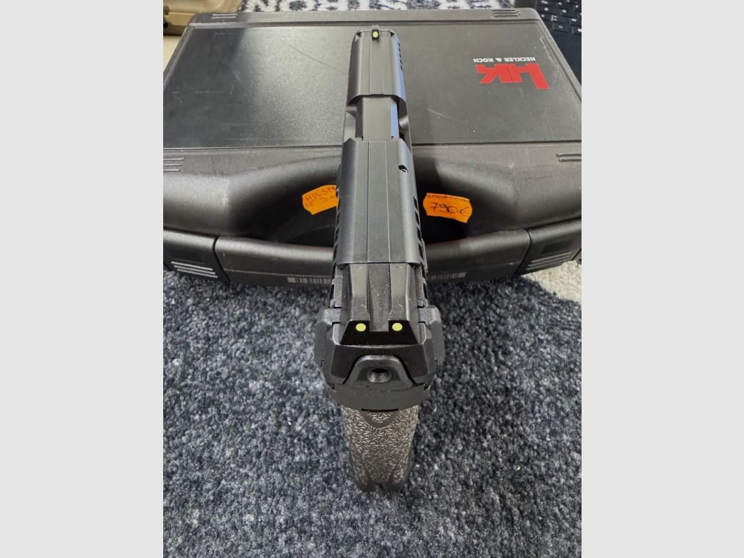H&K SFP9 9 mm gebruikt, afbeelding 3 van 3