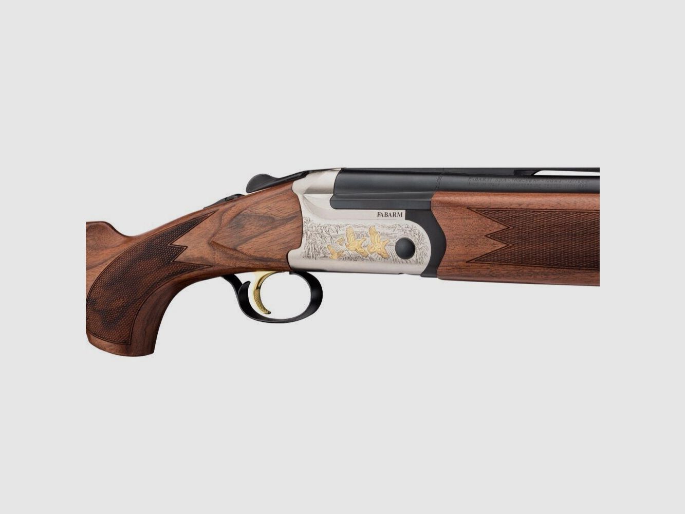 Fusil de chasse Fabarm Elos A2 Acier Classic Gold 20/76, image 3 sur 9