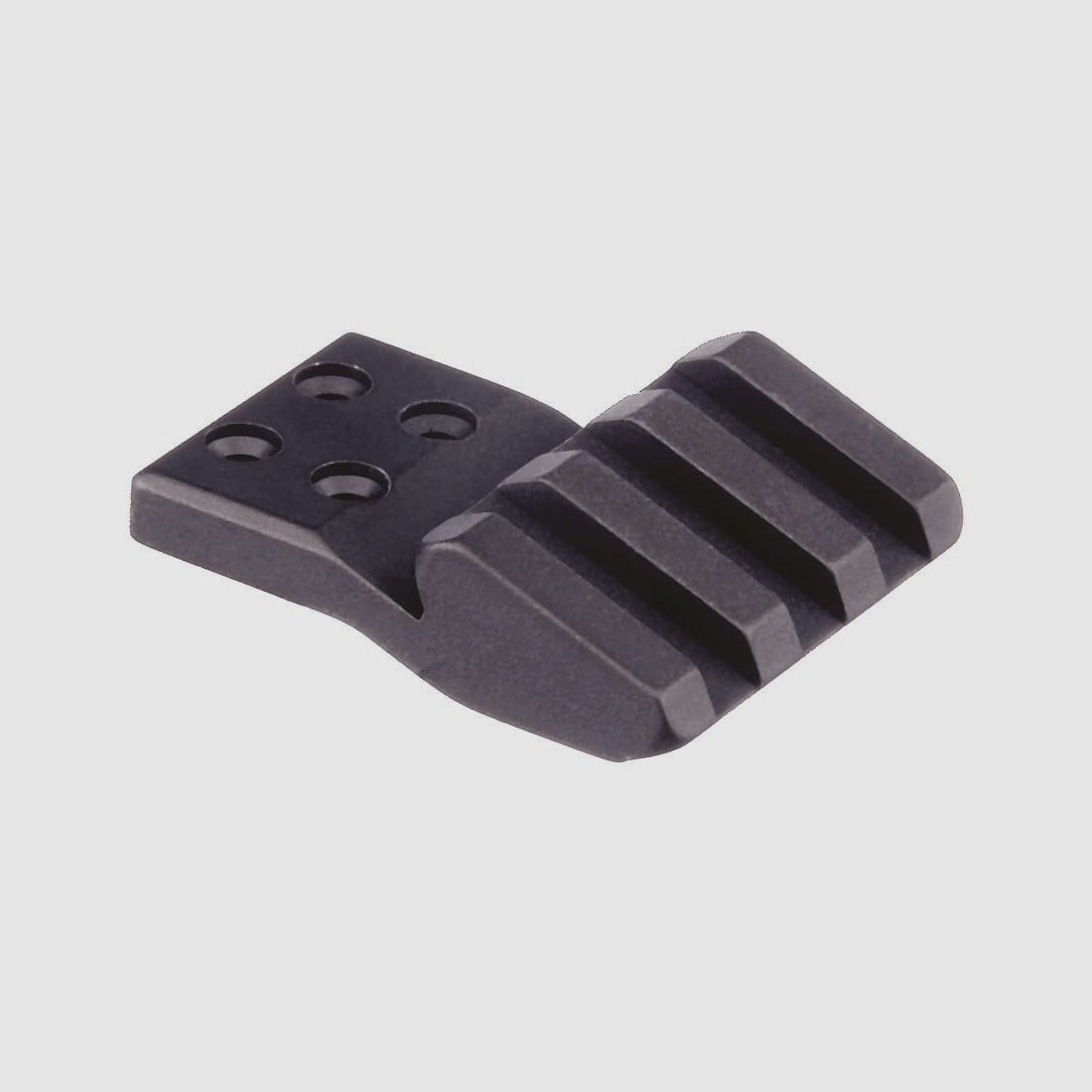 Eratac Picatinny mount, laterally angled