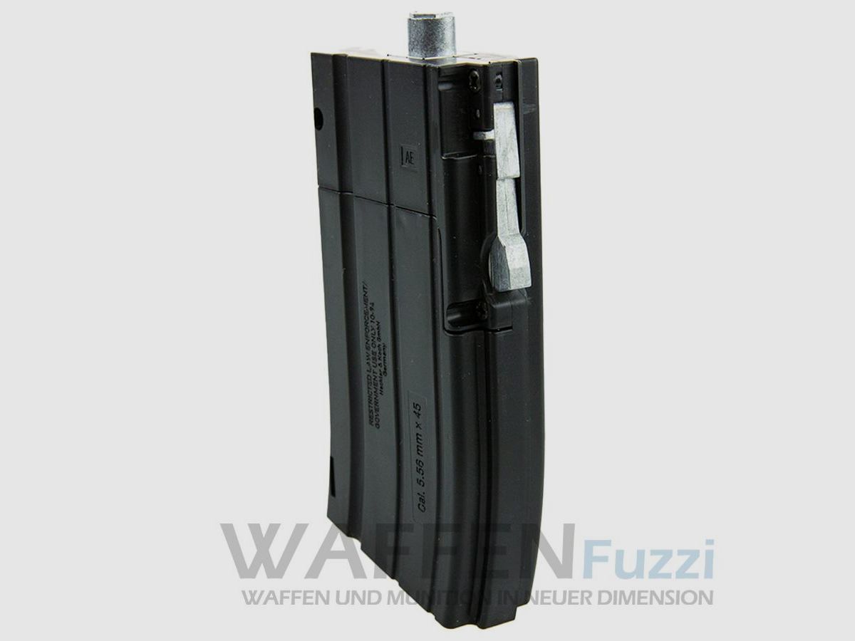 HK416 A5 CO2 Ersatzmagazin für Kaliber 4,5mm Stahl BB