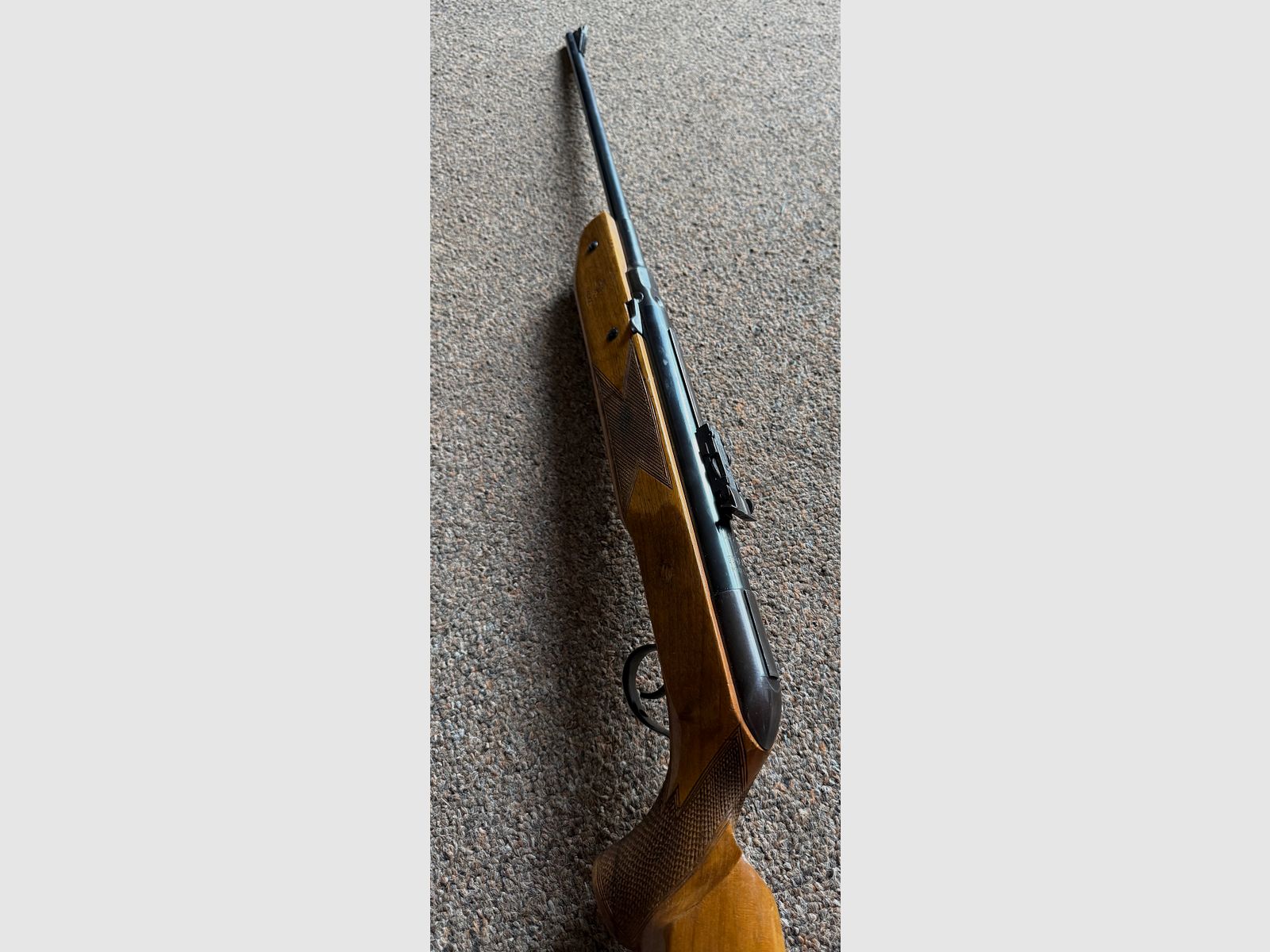 Air rifle Falke 90 in 4.5 mm