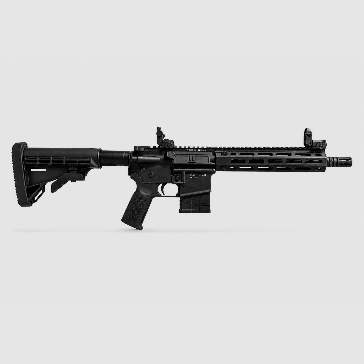 Tippmann Arms M4-22 PRO, 10.5",  in .22lfb ("beste AR in  .22lr") - neuwertig