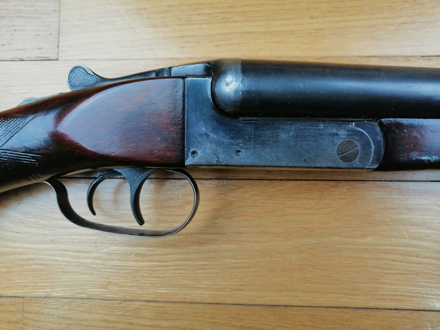 Gutes Gewehr MAC – Châtellerault – Ca. 1947 Kal. 16/65 – funktionstüchtig – gute Läufe – In BE+ Preis « für Teile » !!, Bild 11 von 20