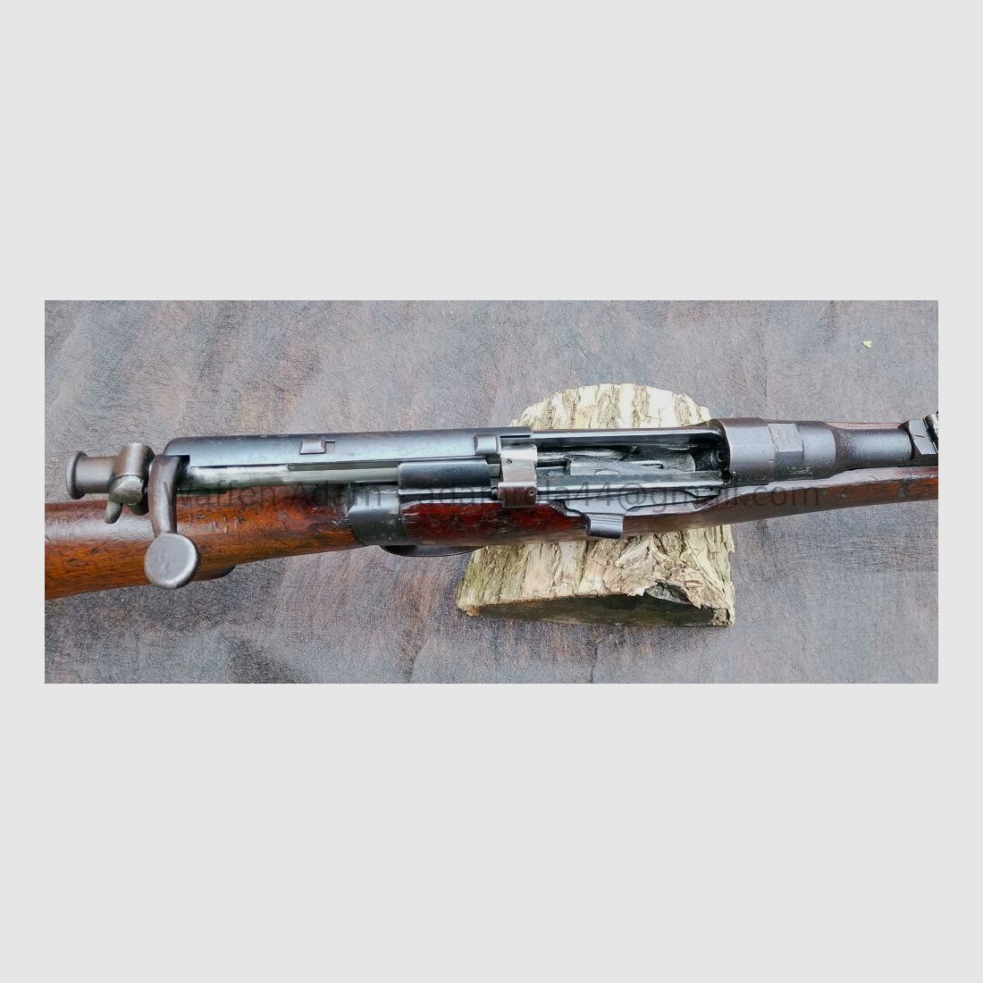 Carabina Lee-Enfield Lee-Metford 1894 L. E. C. Nuova Zelanda