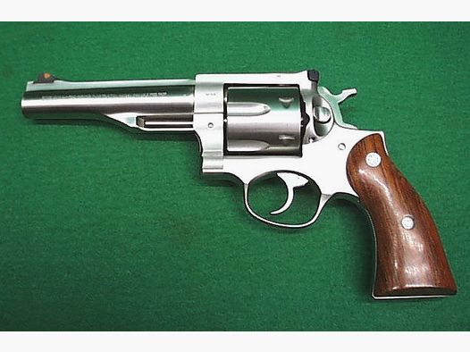 Ruger Redhawk, stainless