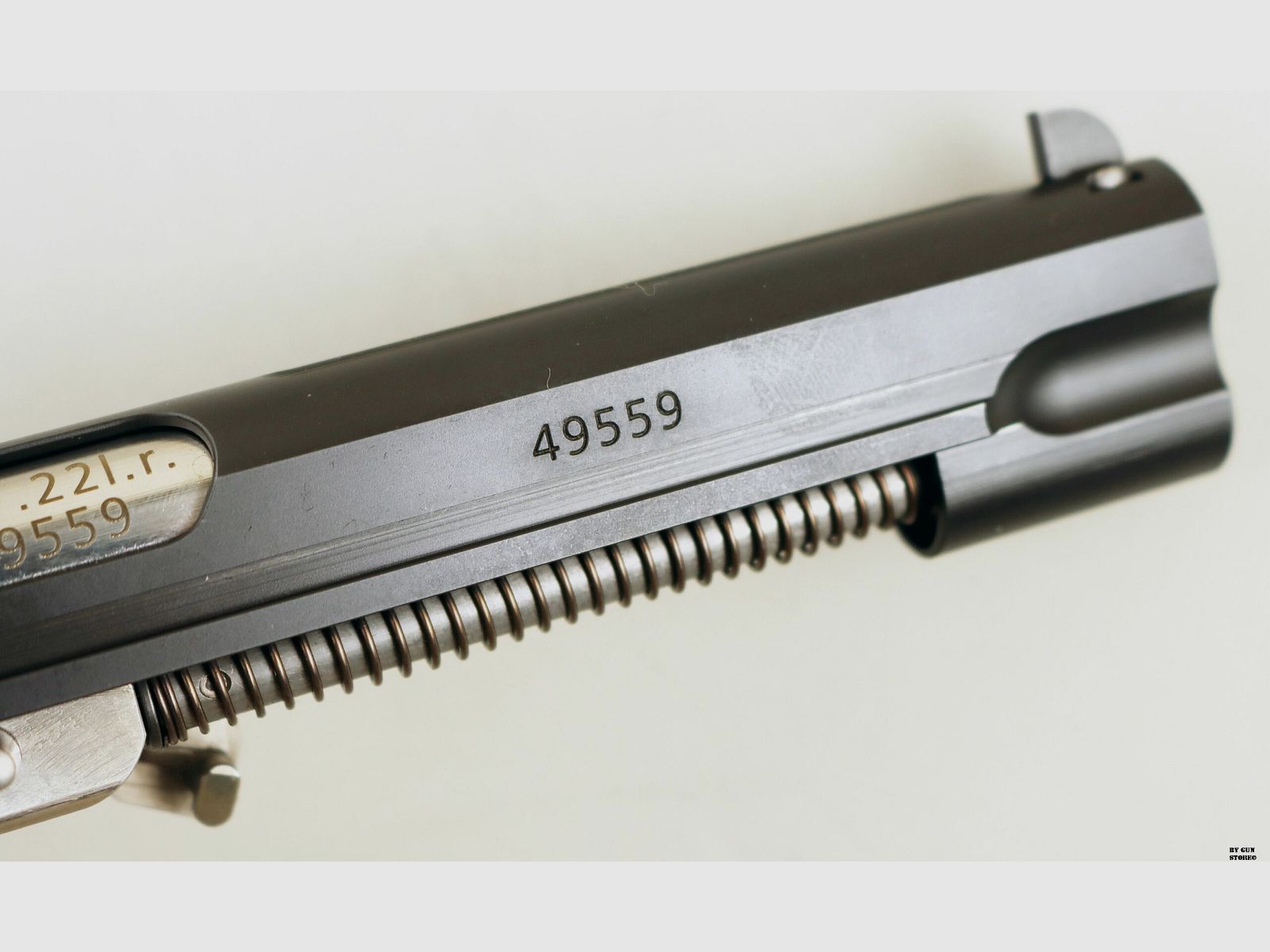 Conversion for pistol Sig mod. P210 cal. 22 lr serial no. 49559, image 4 of 9