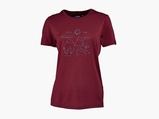 Ivanhoe T-Shirt Underwool Cilla Outdoor