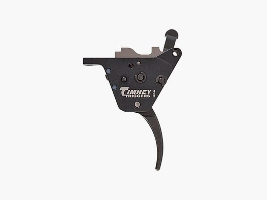 Timney Trigger trek 1lbs RH Geweer CZ457 Rimfire - gebogen