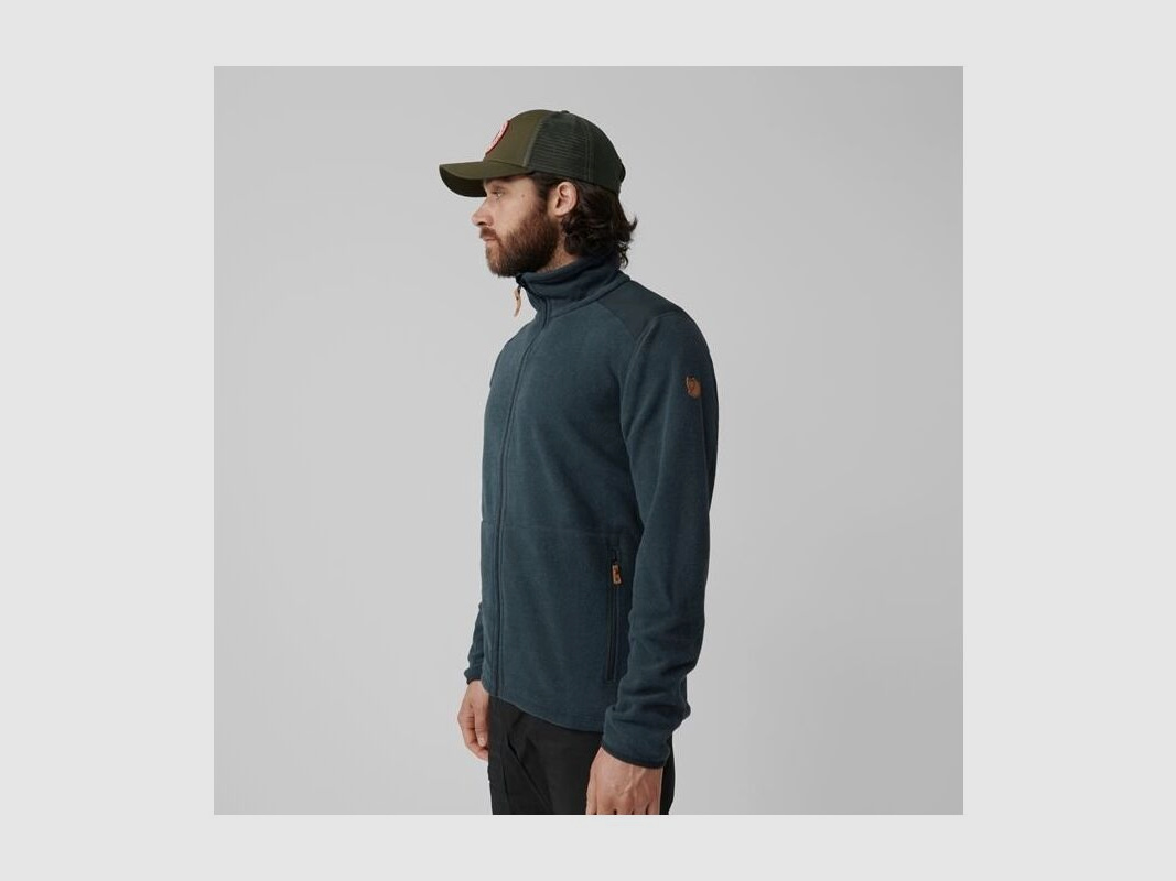 Fjällräven Herren Jacke Sten Fleece