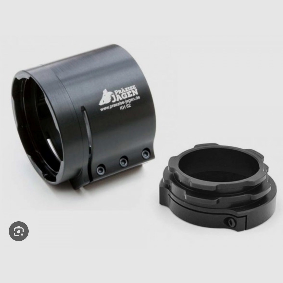 Adaptador de caza precisa