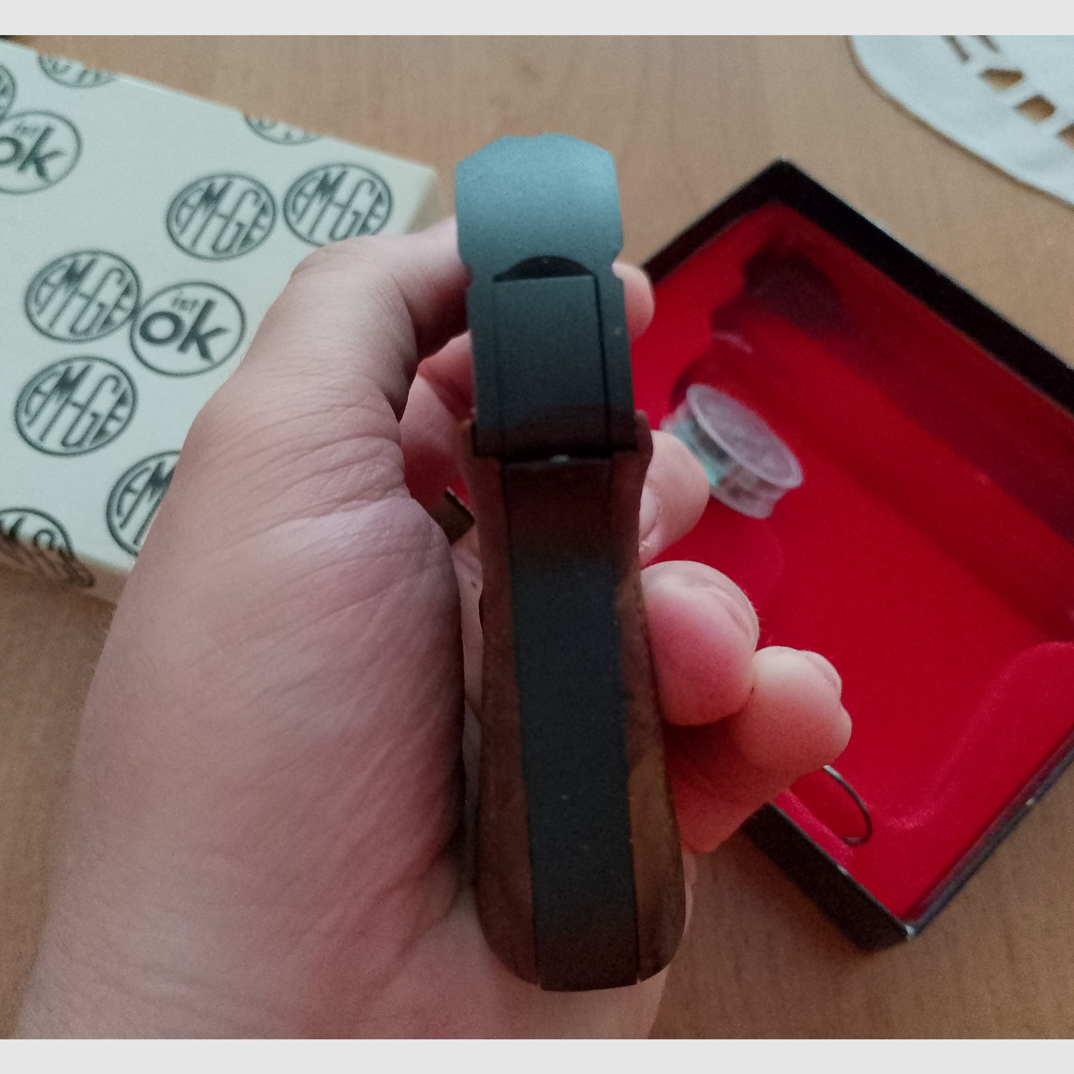 EM-GE Mod. 63 Kal. 6 mm Flobert/ PTB 6 in OVP!