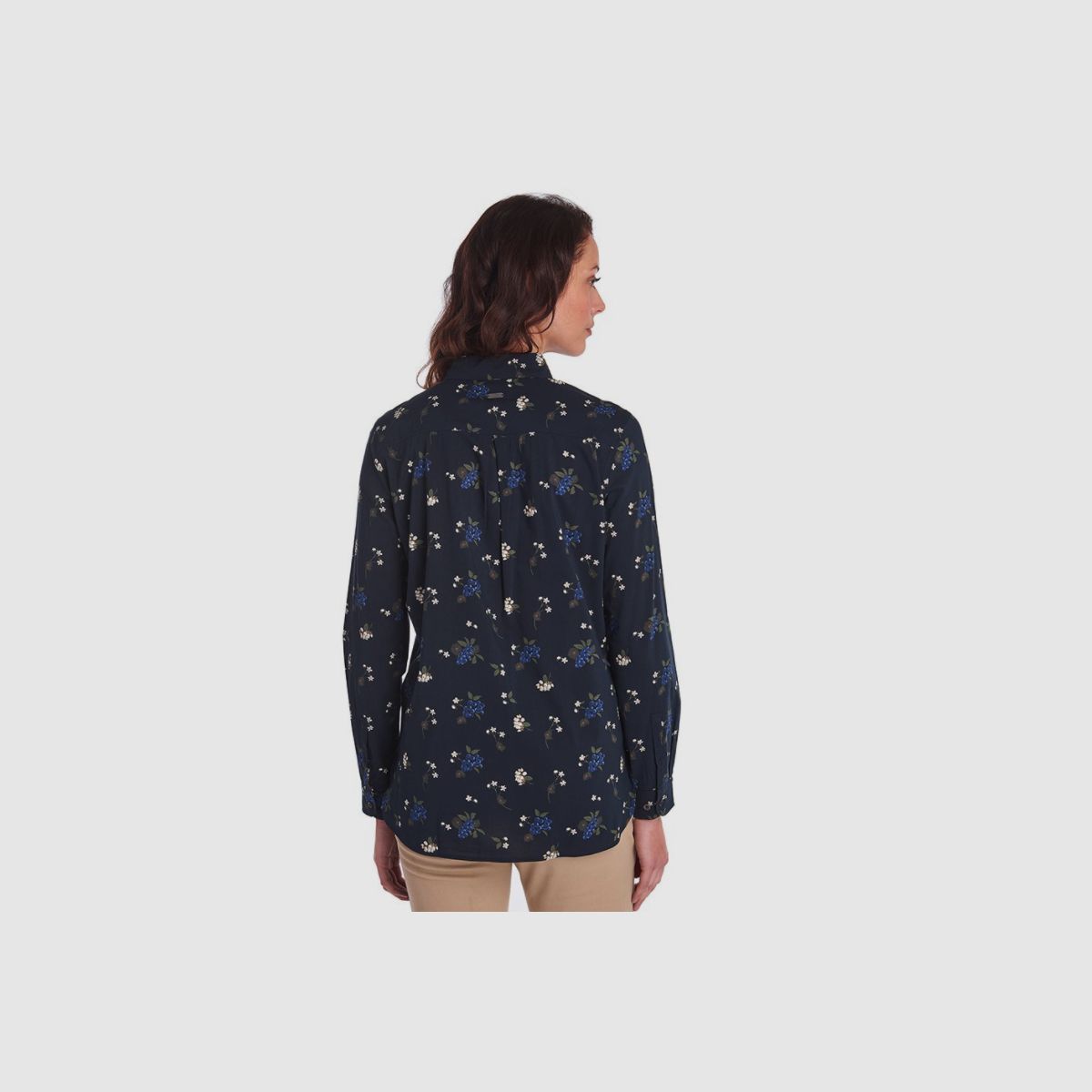 BARBOUR Safari Shirt Navy