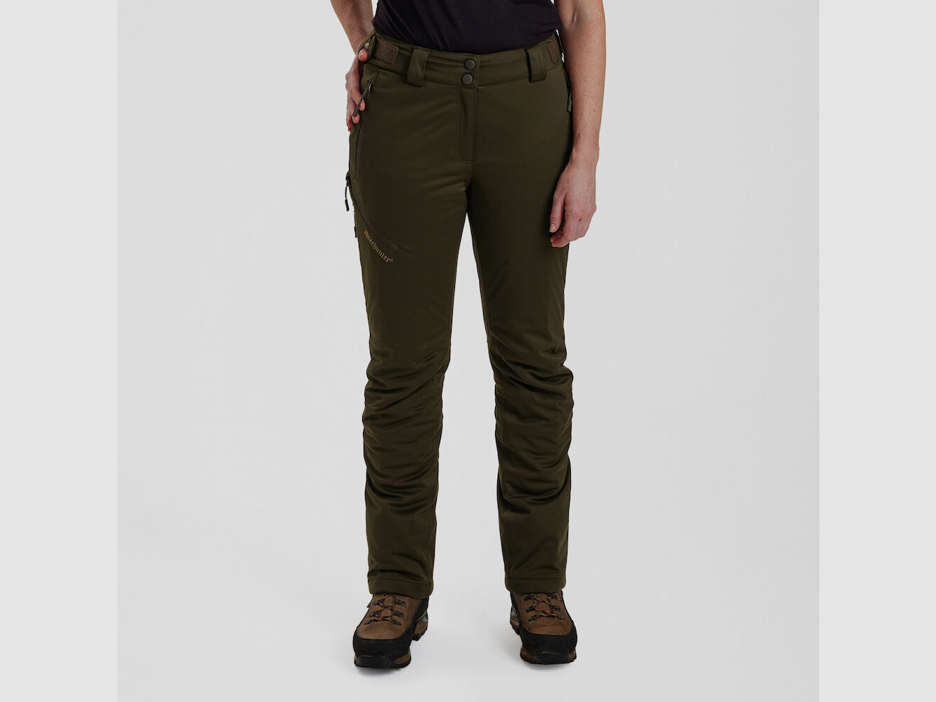 Excape Winter Hose - Art Green – Kleidergröße Damen: 40