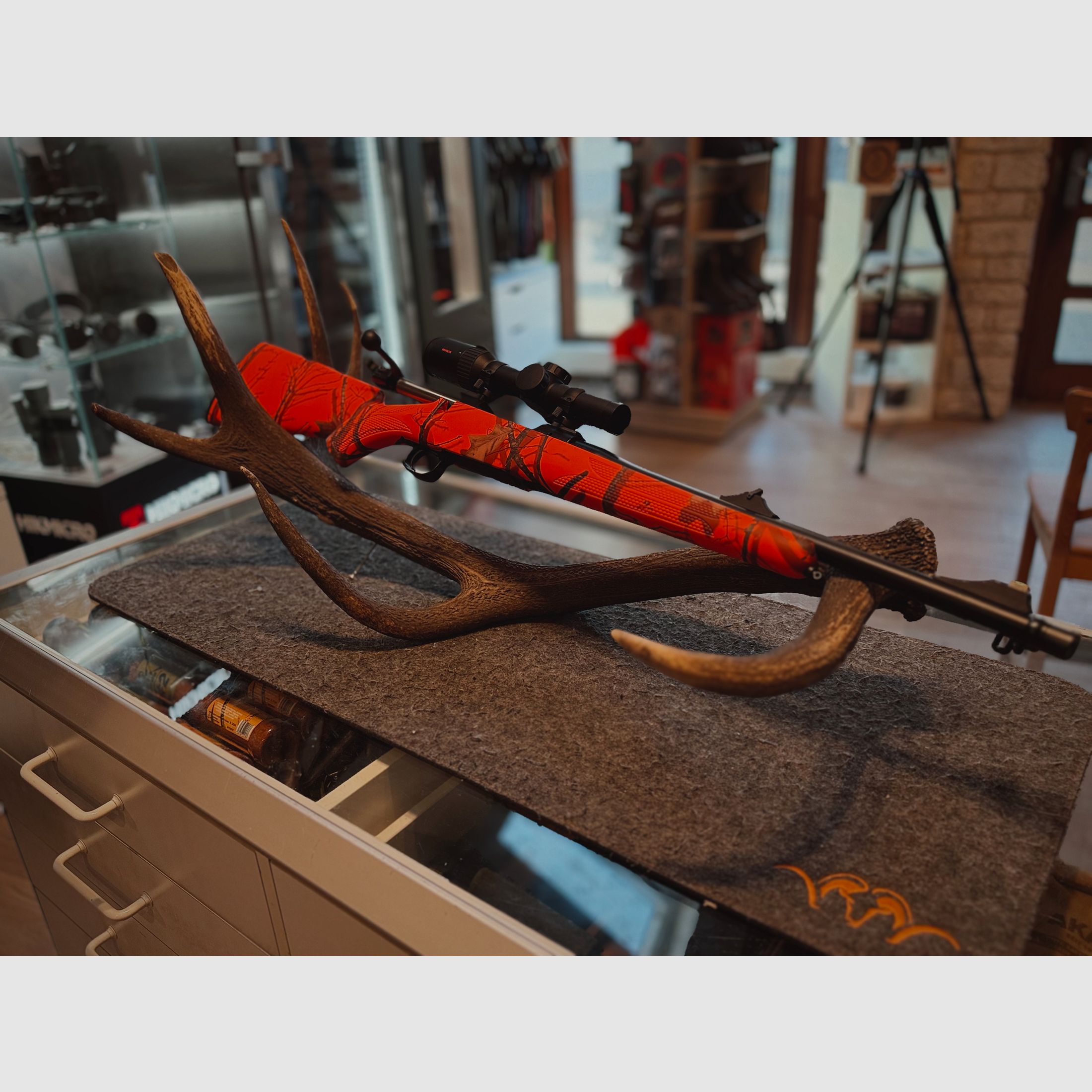 Mauser M12 Trail Drive Hunting Package