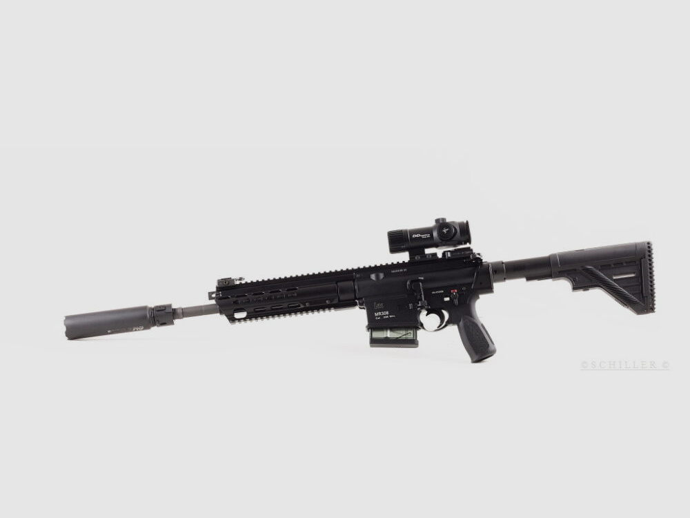 Heckler & Koch MR308, A3-Version,13'',schwarz