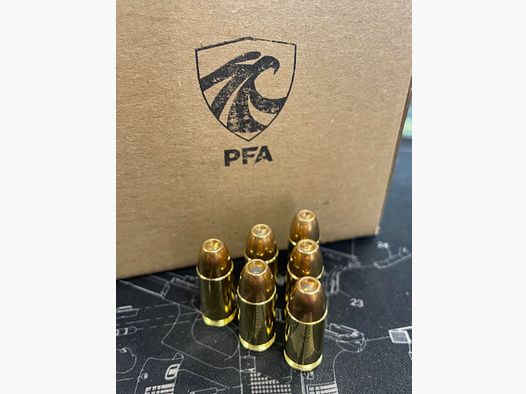 PFA 9x19 HP 8g/124gr NOWA – pack of 50