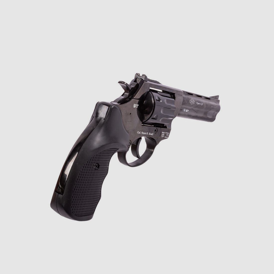 Ekol Viper 4.5 blank firing revolver 9mm R.K. black
