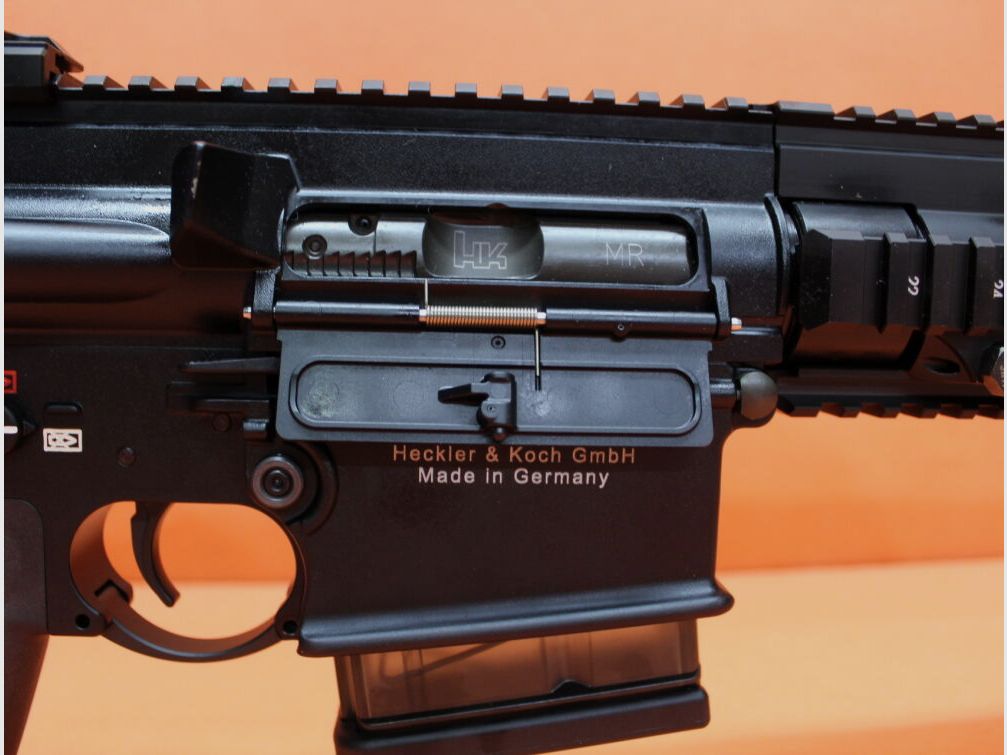 Heckler&Koch Ha.Büchse .308Win Heckler&Koch/H&K MR308 A3 28 16,5" Lauf Schwarz, Gas-Piston-System HK417/G28