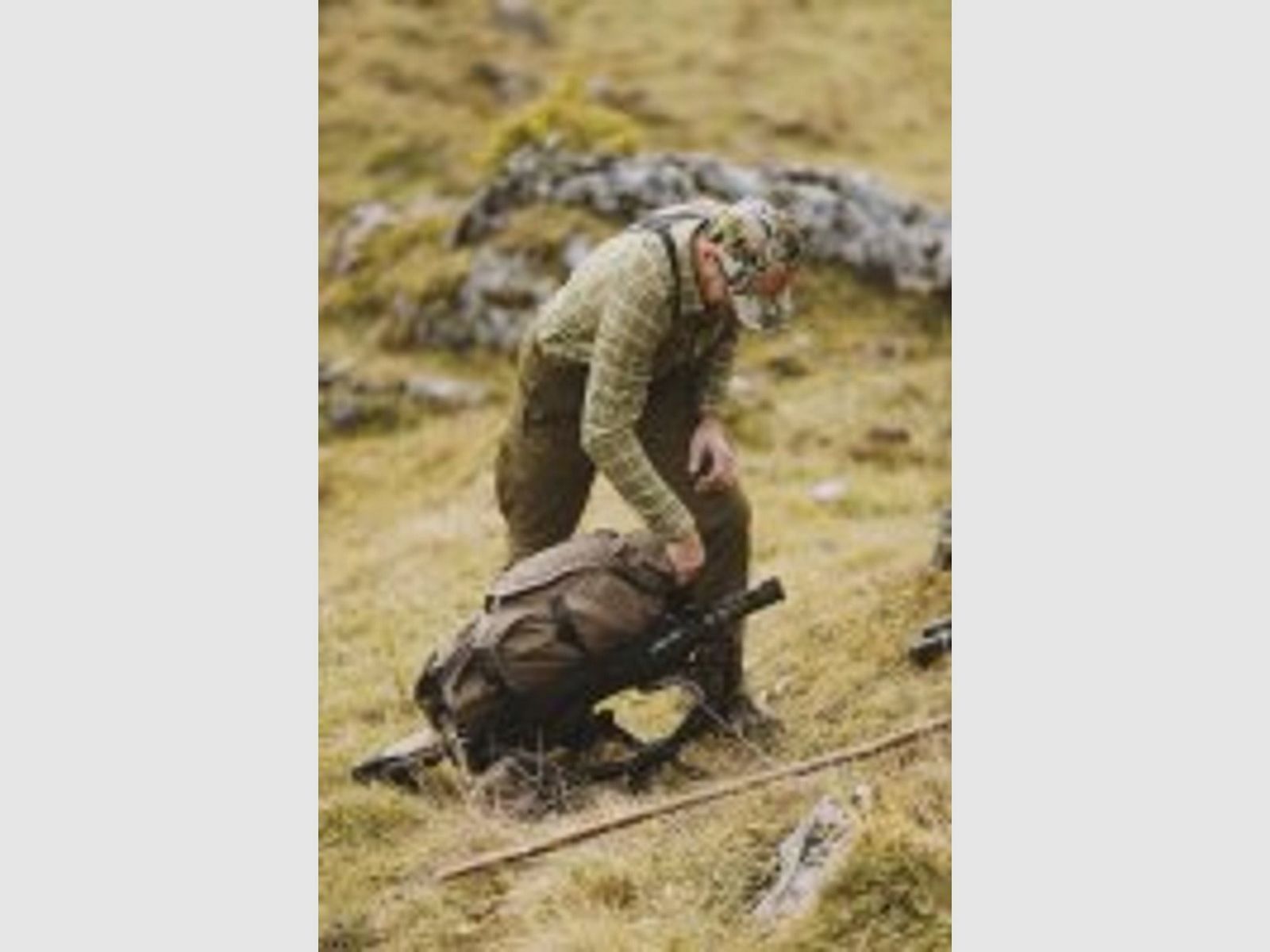 Blaser TF Shirt 20 funkcjonalna koszula myśliwska męska oliwkowo-beżowa, zdjęcie 6 z 11