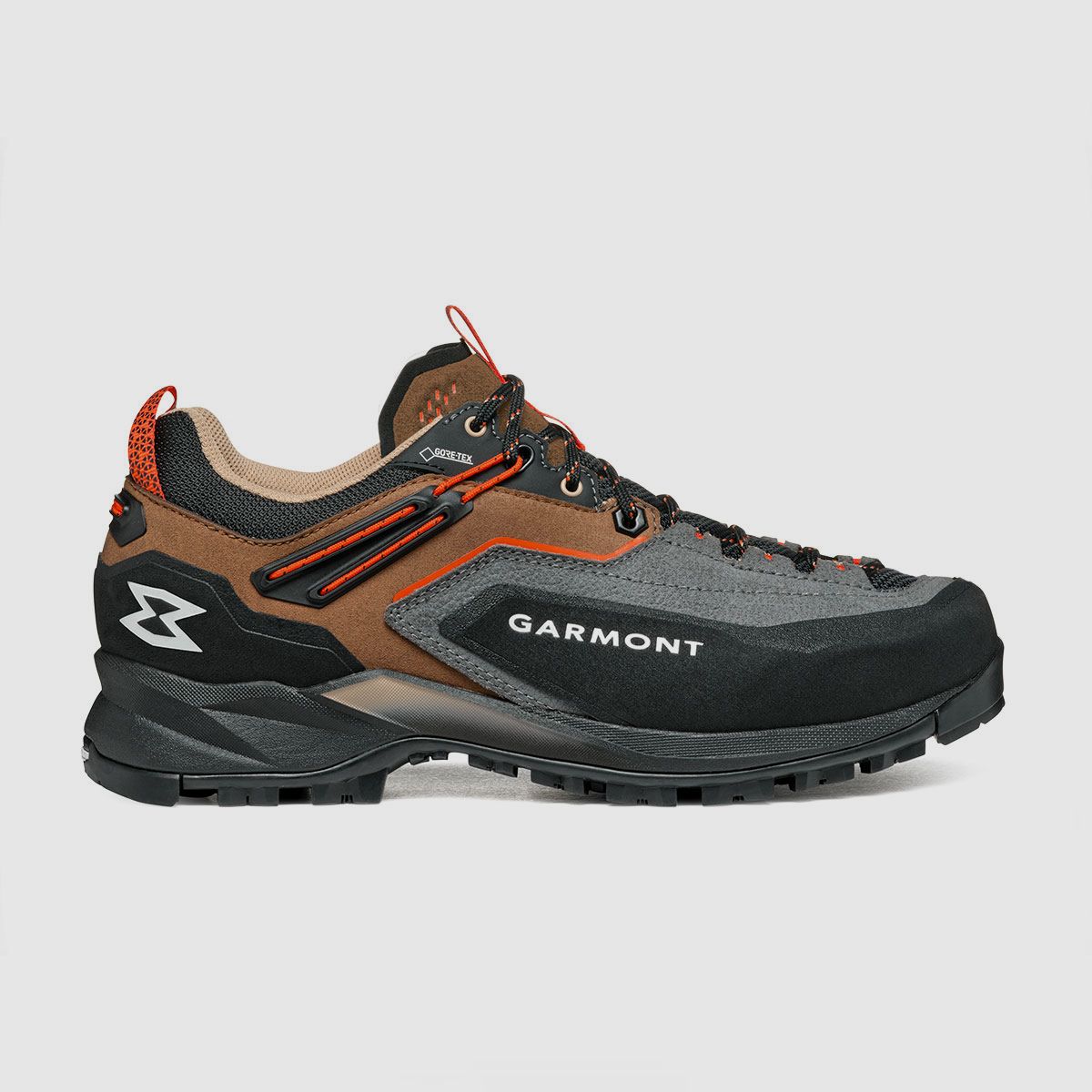 SHOES – GARMONT – AKRON GTX® Dach Brown/Tango Red, image 1 of 2