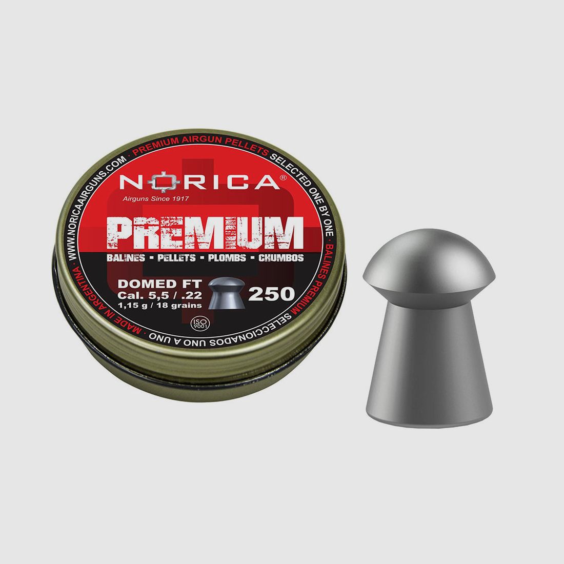 Diabolos NORICA PREMIUM DOMED FT