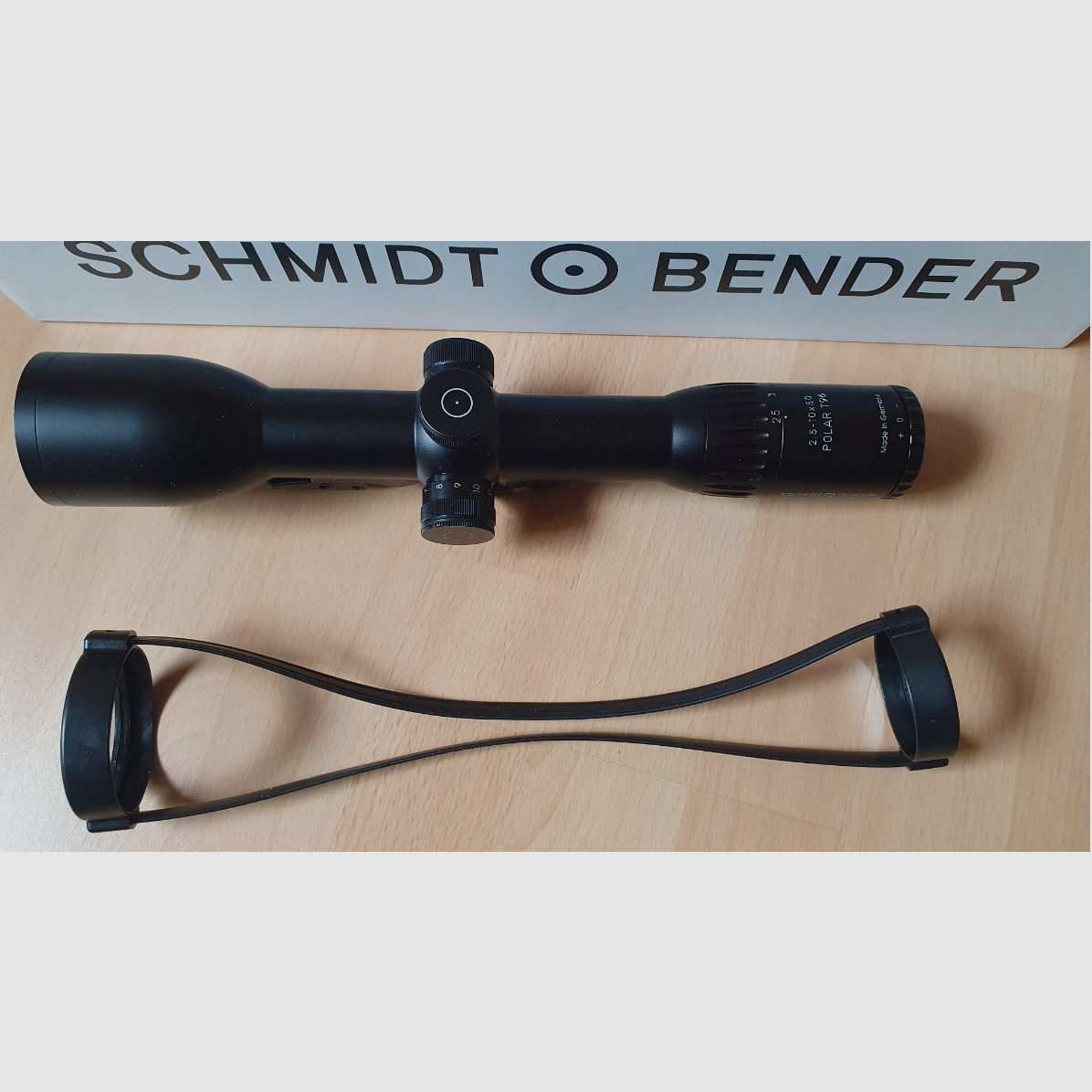 Schmidt und Bender 2,5-10x50 Polar T96  LMZ 