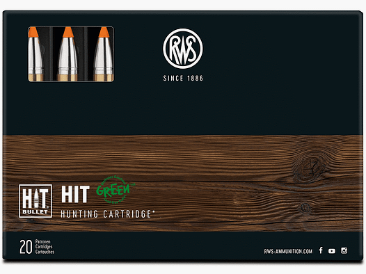 RWS 9,3x74 R Hit 250gr - 20 szt.